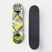 Kruis Ogen – Minimaal Urban Skateboard (Voorkant)