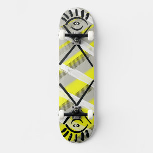 Kruis Ogen – Minimaal Urban Skateboard