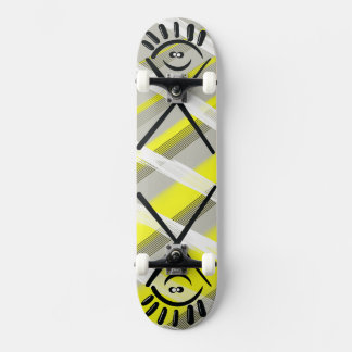 Kruis Ogen – Minimaal Urban Skateboard