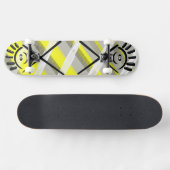 Kruis Ogen – Minimaal Urban Skateboard (Horizontaal)