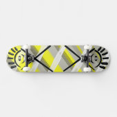 Kruis Ogen – Minimaal Urban Skateboard (Horizontaal)