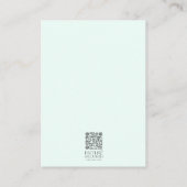 Kruis Ombre Hemel Wolken Bladwijzer Schrift Bijbel Advieskaart (Achterkant)