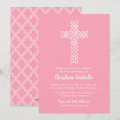 Kruis op de eerste communiqué-uitnodigingen voor F (Voorkant / Achterkant)