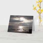 Kruis op de Kaart van de Dag van de Vaders van het (Gele Bloem)