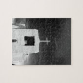Kruis op de oudste kerk, San Miguel, Santa Fe, Legpuzzel (Horizontaal)