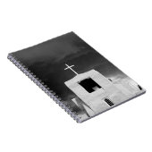 Kruis op de oudste kerk, San Miguel, Santa Fe, Notitieboek (Rechterzijde)