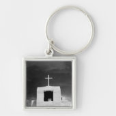 Kruis op de oudste kerk, San Miguel, Santa Fe, Sleutelhanger (Voorkant)