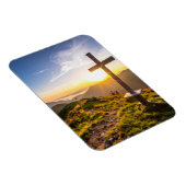 Kruis op heuvel magneet (Rechterzijde)