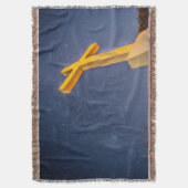 Kruis op Pensacola Beach met Melkweg Deken (Voorkant Verticaal)