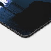 Kruis over water avond zonsondergang artistieke fo bureaumat (Hoek)