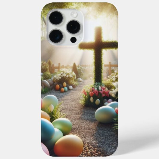 Kruis/Paasei/Lilly Case-Mate iPhone Case (Achterkant)