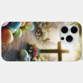 Kruis/Paasei/Lilly Case-Mate iPhone Case (Achterkant (horizontaal))