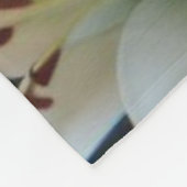 Kruis/Paasei/Lilly Fleece Deken (Hoek)