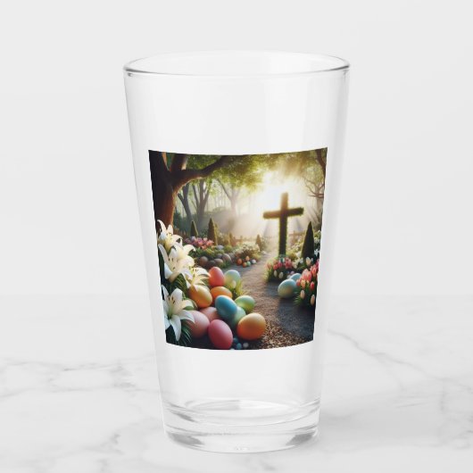 Kruis/Paasei/Lilly Glas (Voorkant)