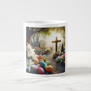 Kruis/Paasei/Lilly Grote Koffiekop