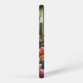 Kruis/Paasei/Lilly Samsung Galaxy Hoesje (Rechterkant)