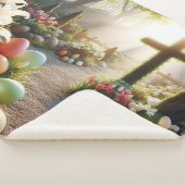 Kruis/Paasei/Lilly Sherpa Deken (3/4)