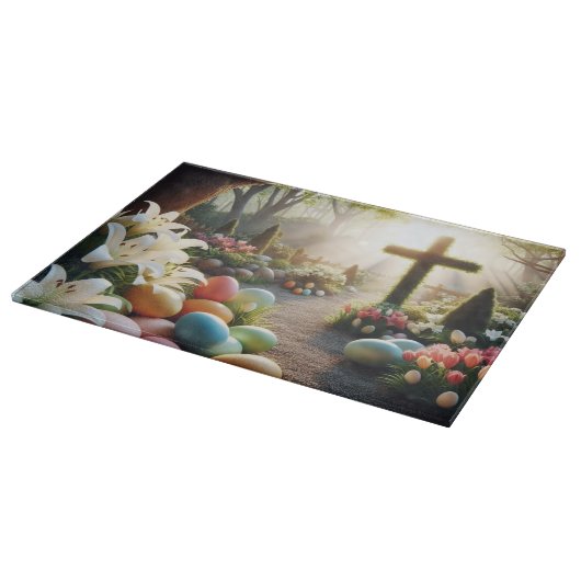 Kruis/Paasei/Lilly Snijplank (Hoek)