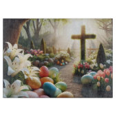 Kruis/Paasei/Lilly Snijplank (Voorkant)