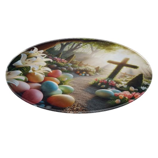 Kruis/Paasei/Lilly Snijplank (Hoek)