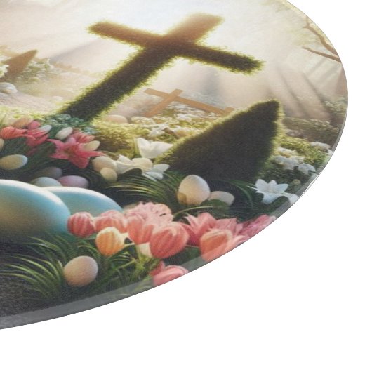 Kruis/Paasei/Lilly Snijplank (Hoek)