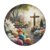 Kruis/Paasei/Lilly Snijplank (Voorkant)