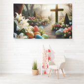 Kruis/Paasei/Lilly Spandoek (Insitu)