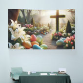 Kruis/Paasei/Lilly Spandoek (Beurs)