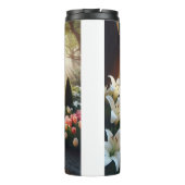 Kruis/Paasei/Lilly Thermosbeker (Achterkant)