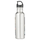 Kruis/Paasei/Lilly Waterfles (Achterkant)