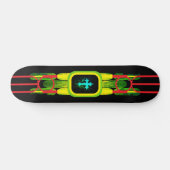 Kruis Persoonlijk Skateboard (Horizontaal)