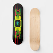 Kruis Persoonlijk Skateboard (Voorkant)
