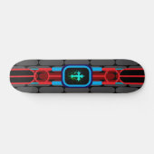 Kruis Persoonlijk Skateboard (Horizontaal)