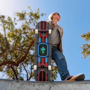 Kruis Persoonlijk Skateboard