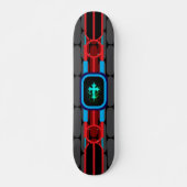Kruis Persoonlijk Skateboard (Voorkant)