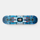 Kruis Persoonlijk Skateboard (Horizontaal)
