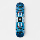 Kruis Persoonlijk Skateboard (Voorkant)