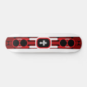 Kruis Persoonlijk Skateboard (Horizontaal)