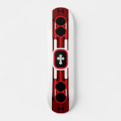Kruis Persoonlijk Skateboard (Voorkant)