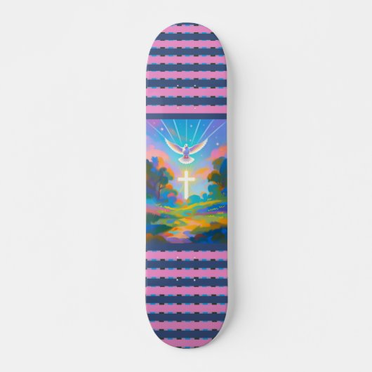 Kruis Persoonlijk Skateboard (Voorkant)