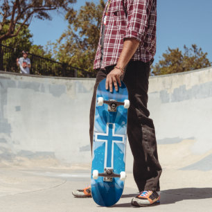 Kruis Persoonlijk Skateboard