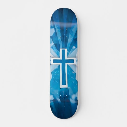 Kruis Persoonlijk Skateboard (Voorkant)