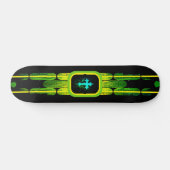Kruis Persoonlijk Skateboard (Horizontaal)