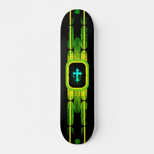 Kruis Persoonlijk Skateboard (Voorkant)
