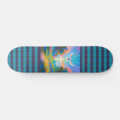 Kruis Persoonlijk Skateboard (Horizontaal)