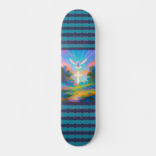 Kruis Persoonlijk Skateboard (Voorkant)