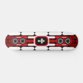 Kruis Persoonlijk Skateboard (Horizontaal)