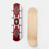 Kruis Persoonlijk Skateboard (Voorkant)