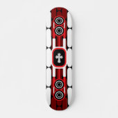 Kruis Persoonlijk Skateboard (Voorkant)