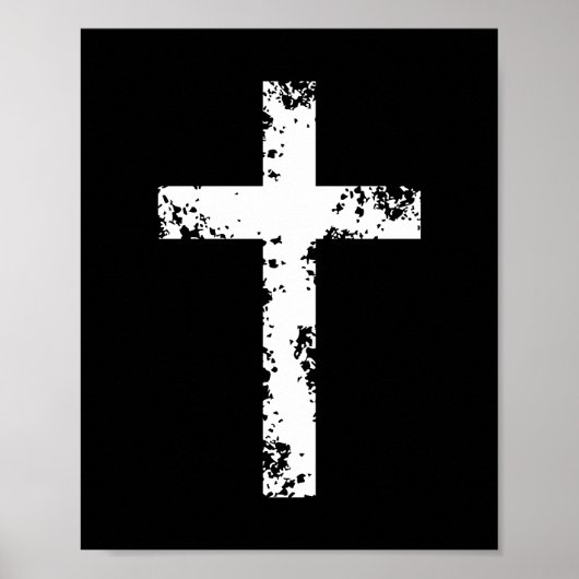  kruis poster (Voorkant)